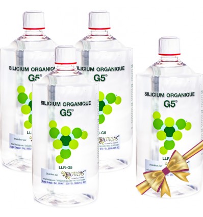 G5 Silicium 1L PACK 3+1