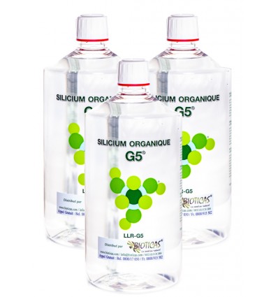 G5 Silicium Organique Pack 3 X 1L