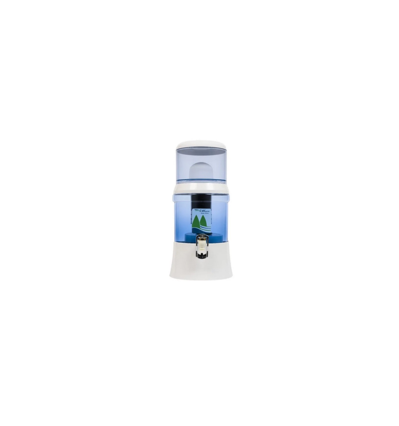 Fontaine EVA 2500 BEP - filtre à eau 25 Litres - Papa o Nat