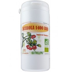 Vitamine C Acérola Bio