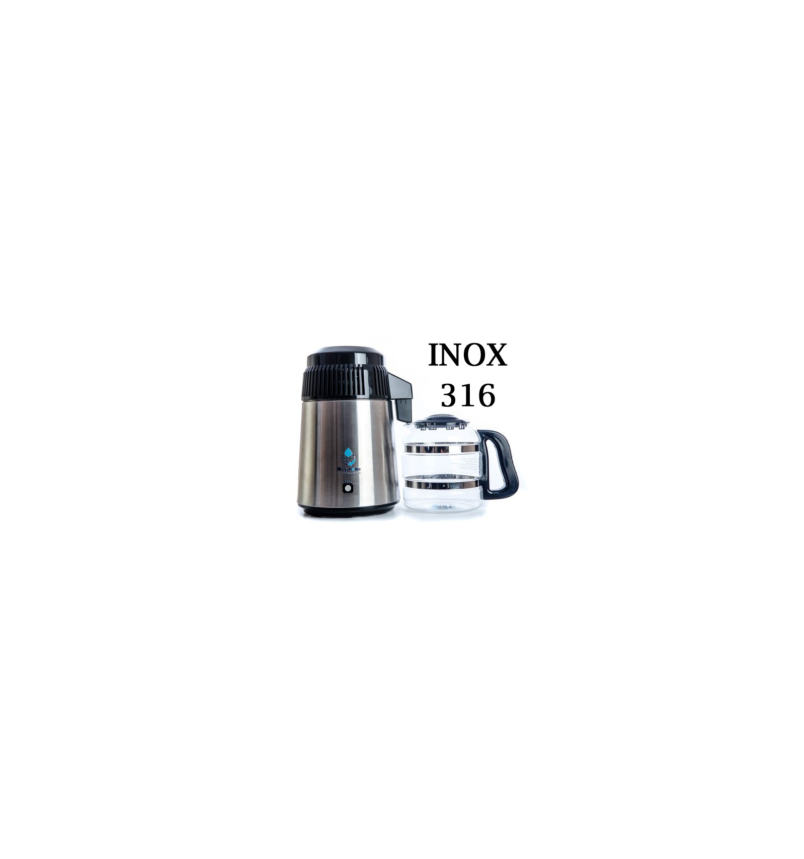 Distillateur Megahome INOX 316 - Bioticas