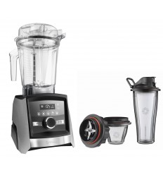 Vitamix  A3500i Inox Brossé + Starter Kit